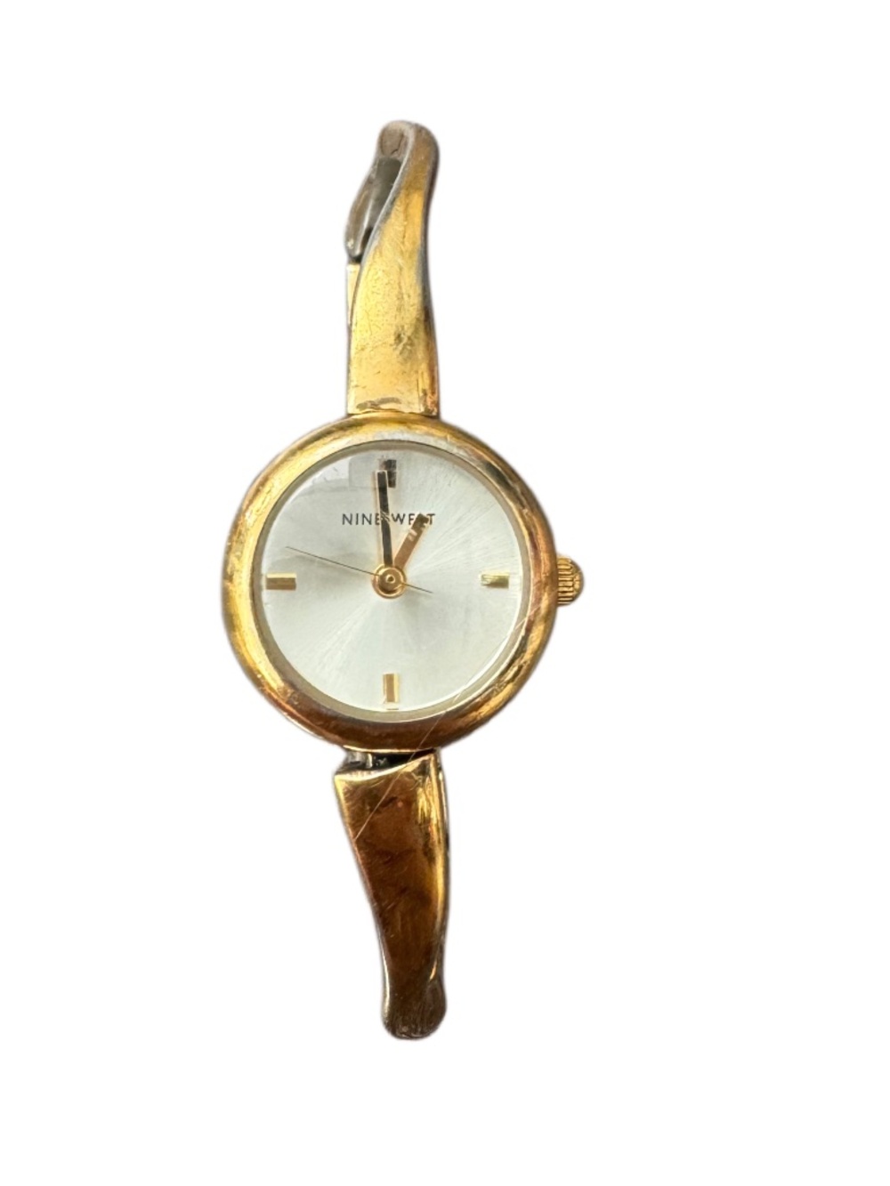 Nine West Gold Tone Watch